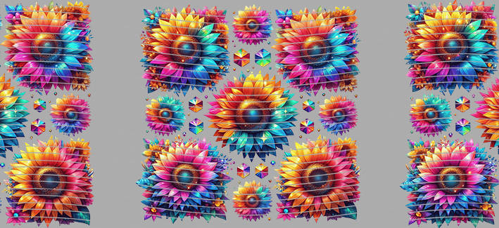 16oz Sunflower Girl-SU-495